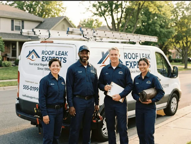 Roof Leak Repair company in Sadler, TX